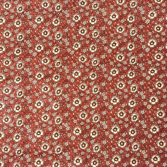 SOLD NWOT Sezane Floral Square Scarf Terry Cotton French Girl Parisian Chic - Picture 5 of 11